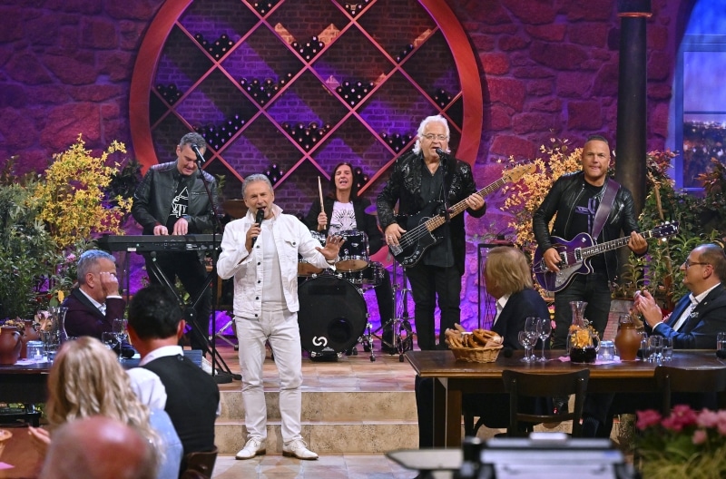 Nockis bei Schlager-Spaß mit Andy Borg am 21. März 2026