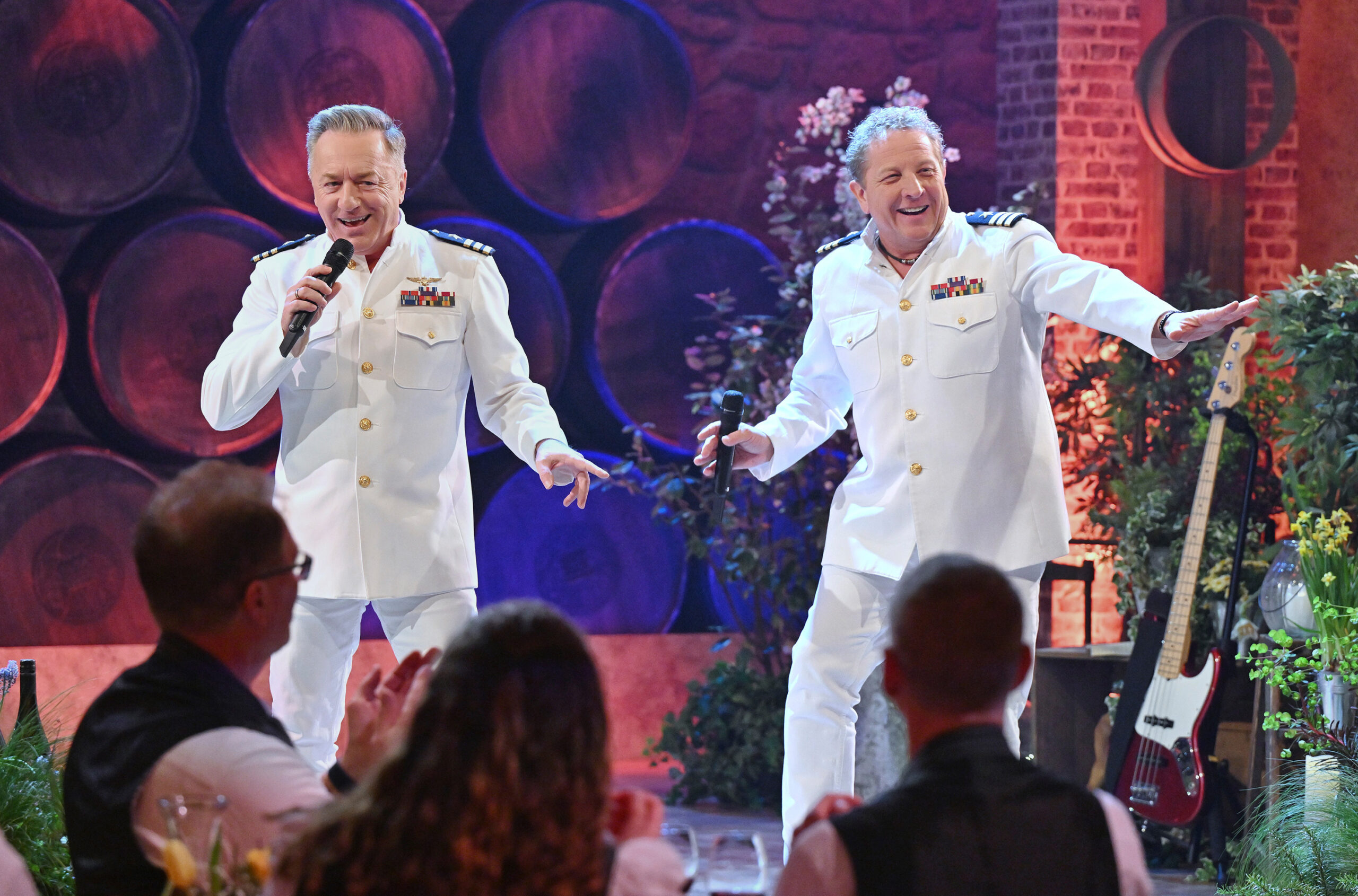 schlagerpiloten bei schlager-spaß mit andy borg am 18. april 2026