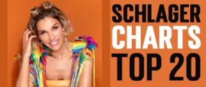 schlager charts top 20 am 26. märz mit anna-maria zimmermann auf dem titelbild