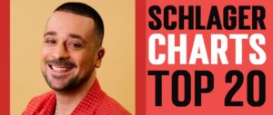schlager charts top 20 am 9. april mit pietro basile am titelbild