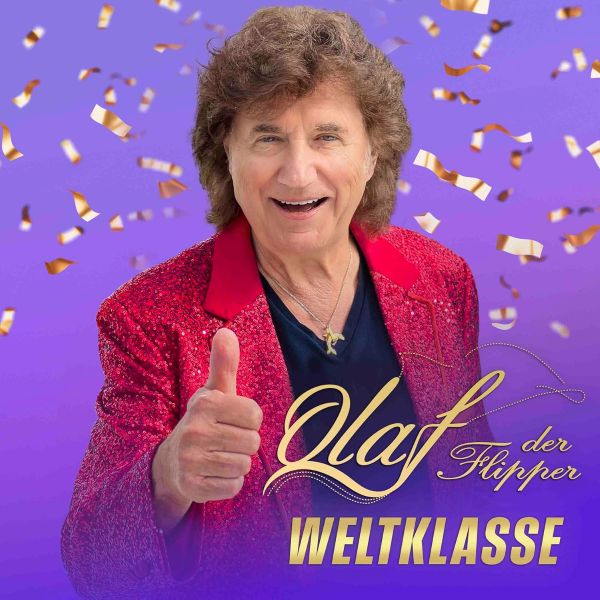 Olaf der Flipper veröffentlicht das Album "Weltklasse" - Juni 2026