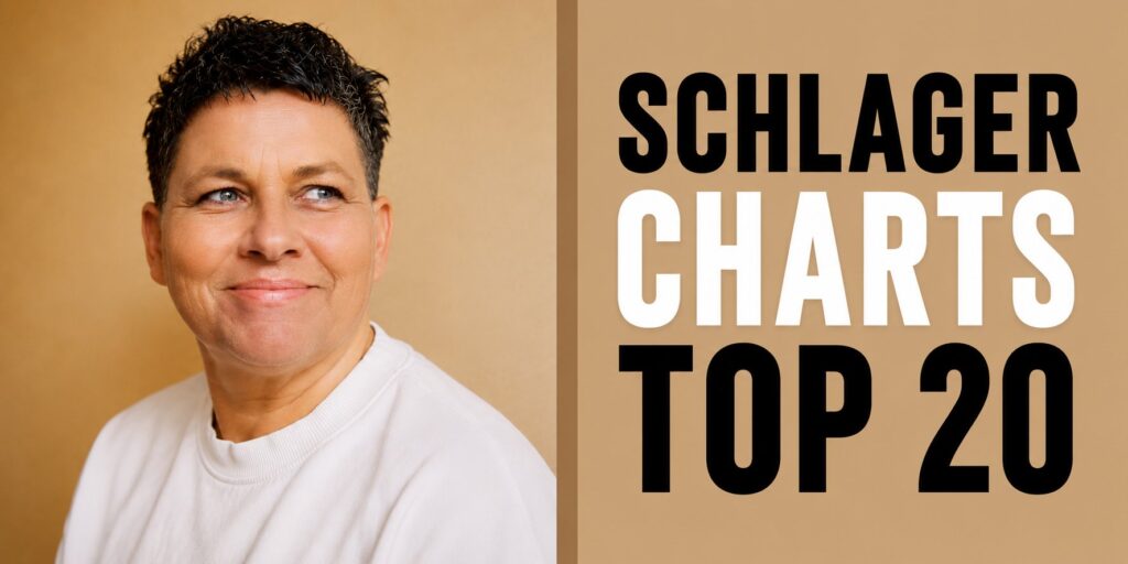 schlager charts top 20 am 25.06.2026 mit kerstin ott am titelbild