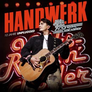 Andreas Gabalier - Handwerk - Neues Album 2026 - Cover