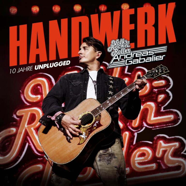 Andreas Gabalier - Handwerk - Neues Album 2026 - Cover