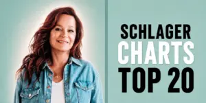 schlager charts top 20 vom 20. August beitragsfoto mit andrea berg auf dem titelbild