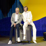 Roland Kaiser und Max Mauff am Set zum neuen Kinofilm