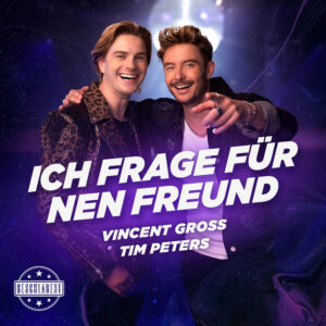Vincent Gross & Tim Peters - Ich frage für nen Freund - Single Cover