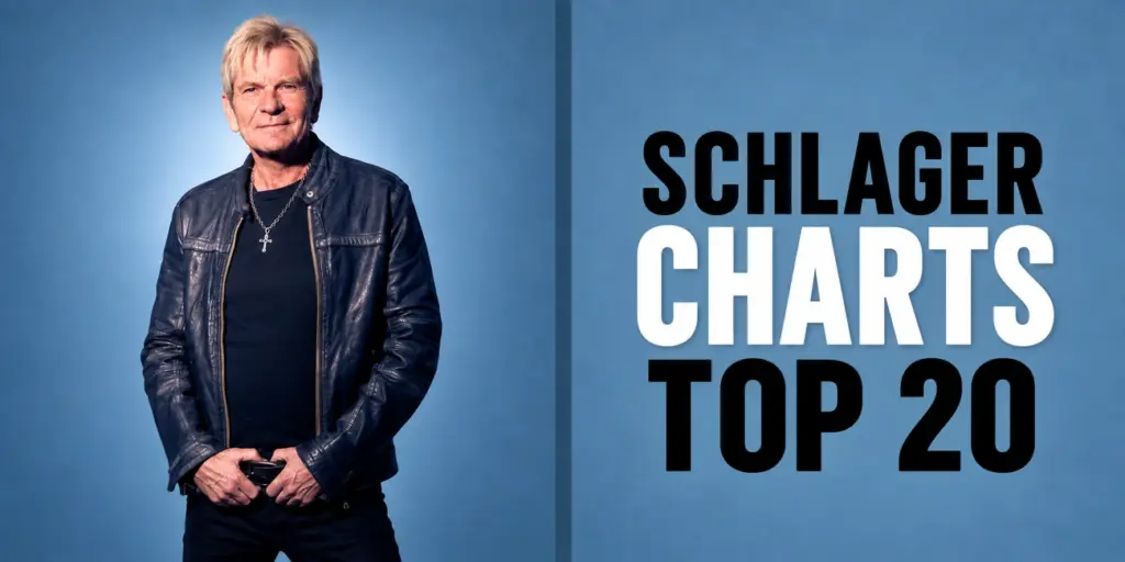 Schlager Charts Top 20 - 24.09.2026 - Beitragsfoto