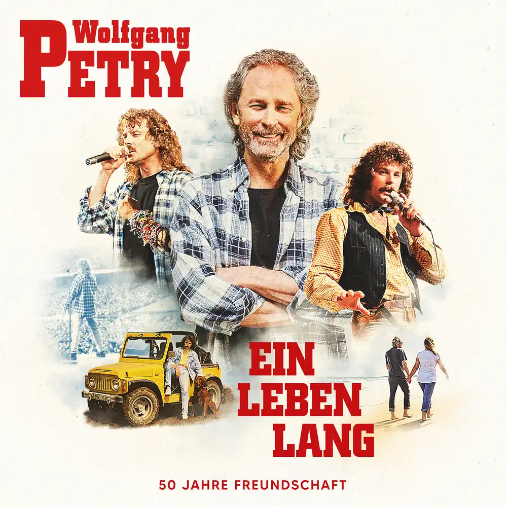 wolfgang petry neues album 2026 ein leben lang albumcover