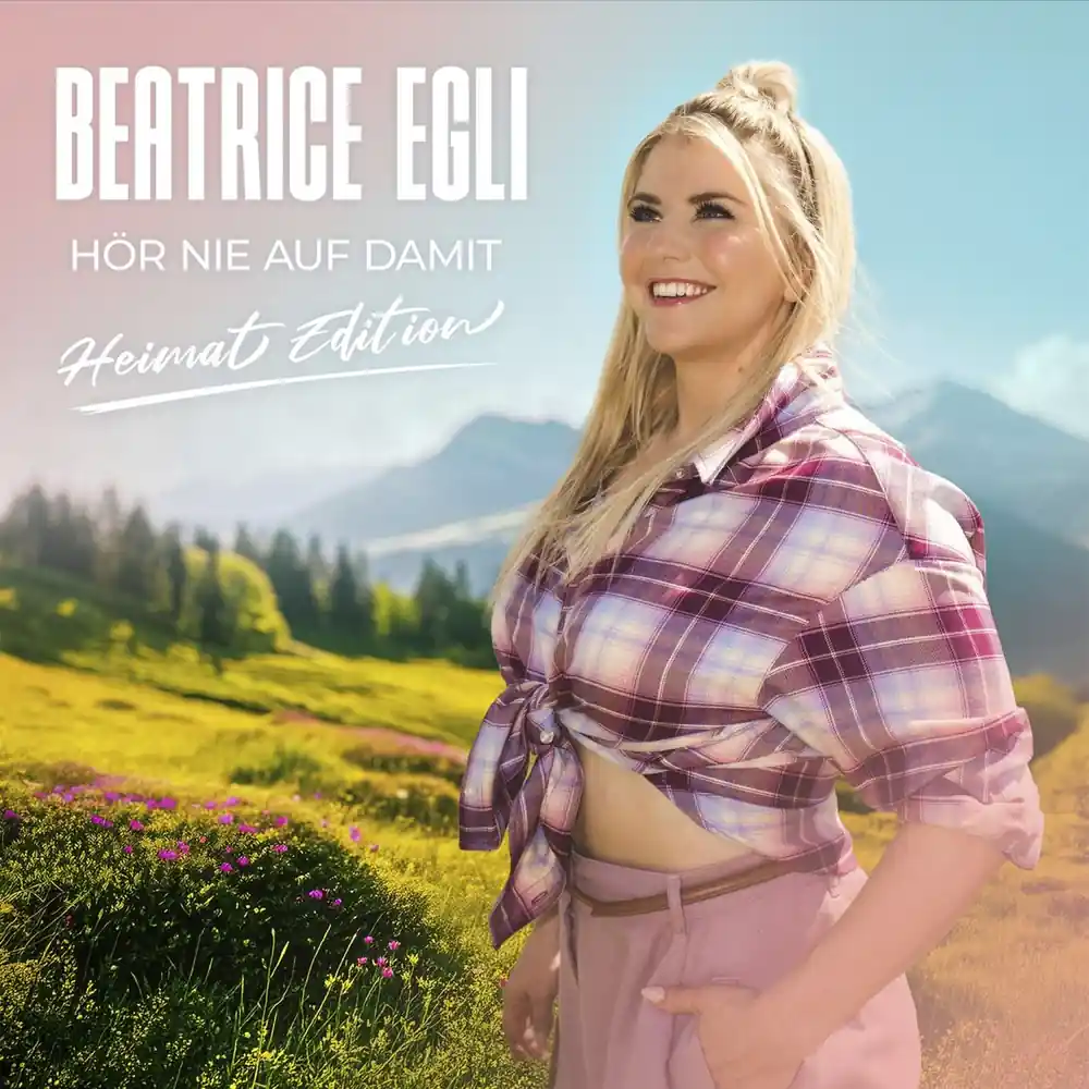 beatrice egli neues album 2026 hör nie auf damit heimat edition albumcover