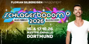 Mehr über den Artikel erfahren Schlagerboom 2026: Tickets, Gäste und Termin