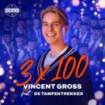Vincent Gross feat. De Tampentrekker – 3 x 100 Cover
