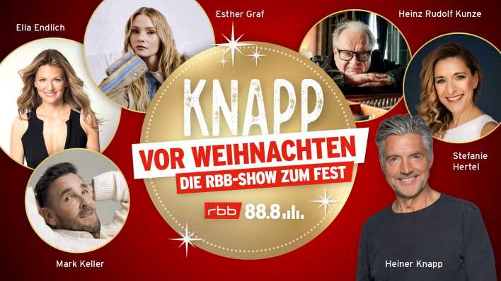 Knapp vor Weihnachten im rbb