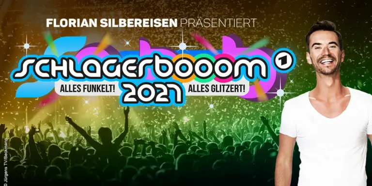 Mehr über den Artikel erfahren Schlagerboom 2027: Tickets, Gäste und Termin